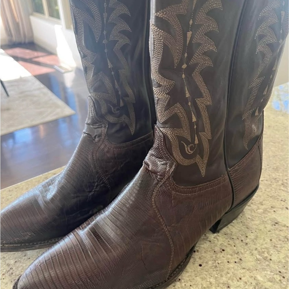 Men's Brown Western Boots